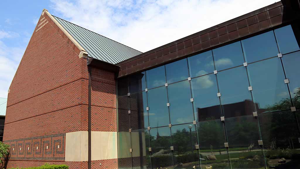 exterior of Spurlock Museum