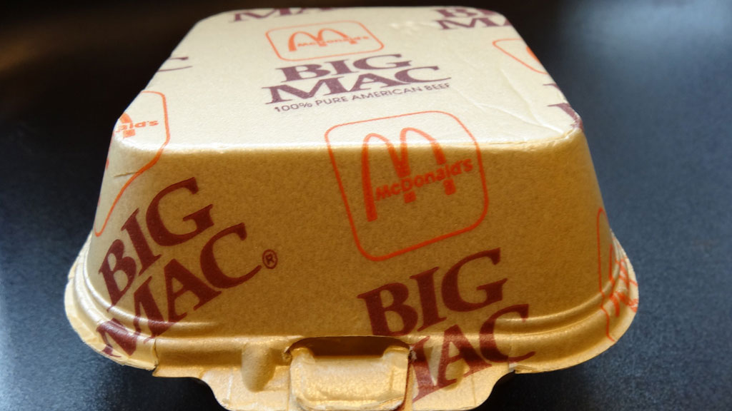 a big mac box