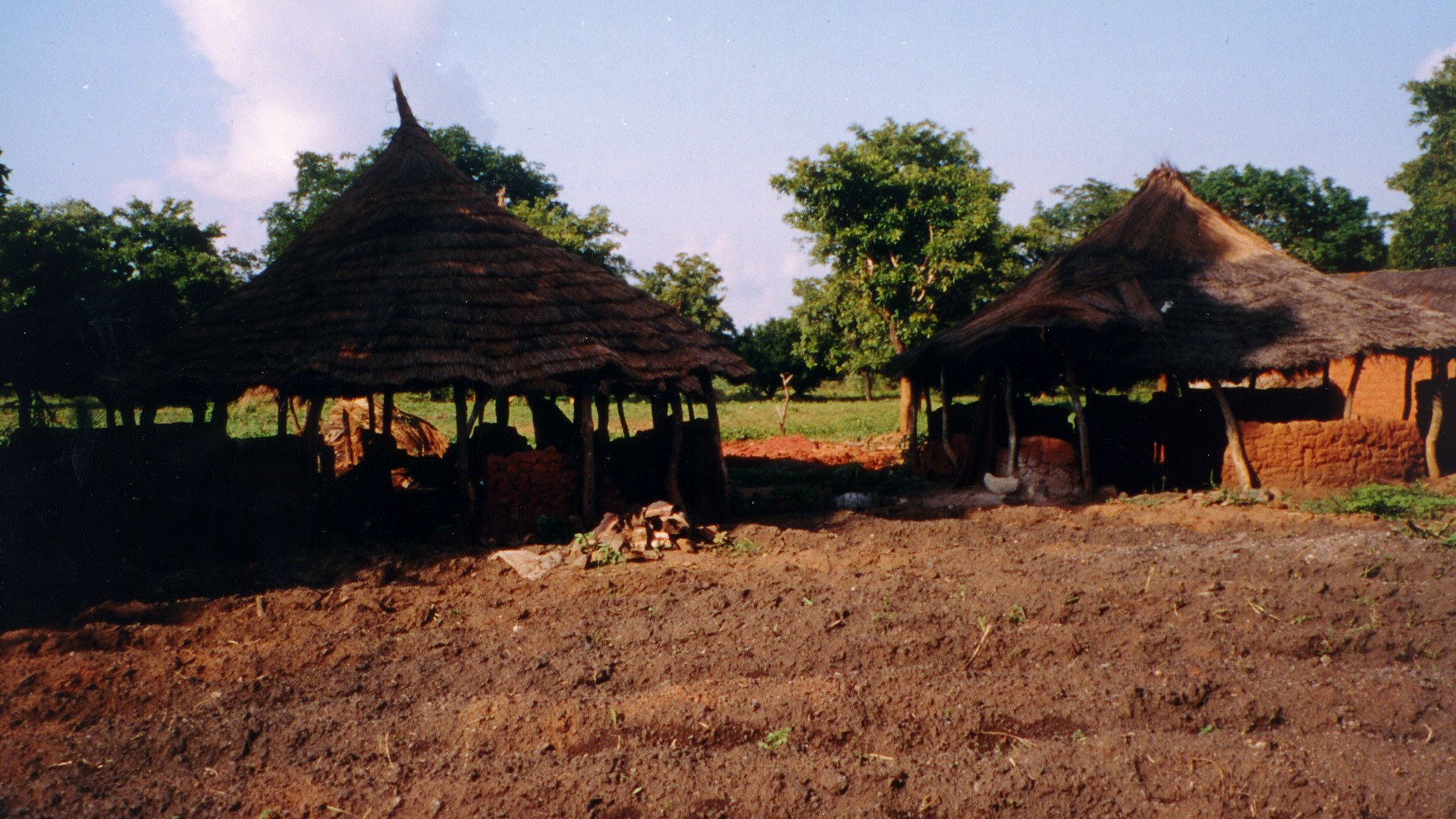 a blacksmith shop