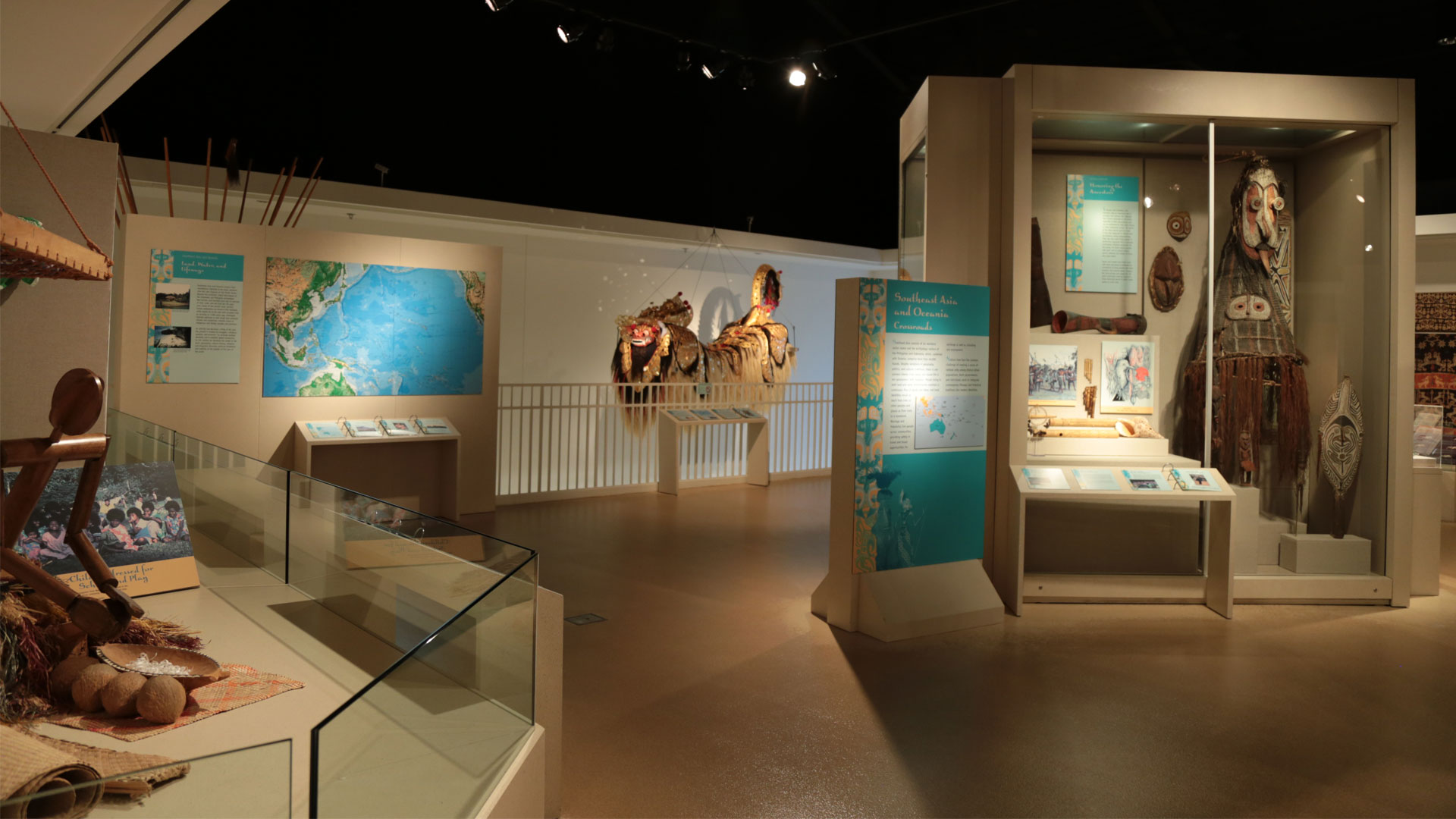 Southeast Asia and Oceania gallery overview photo