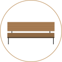 stools and benches pictograph